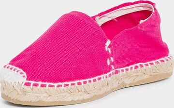 Pisamonas - Sandalias en rosa: frente