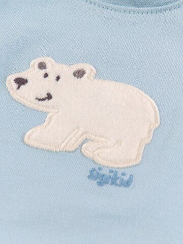 SIGIKID Shirt 'Bären' in Blau