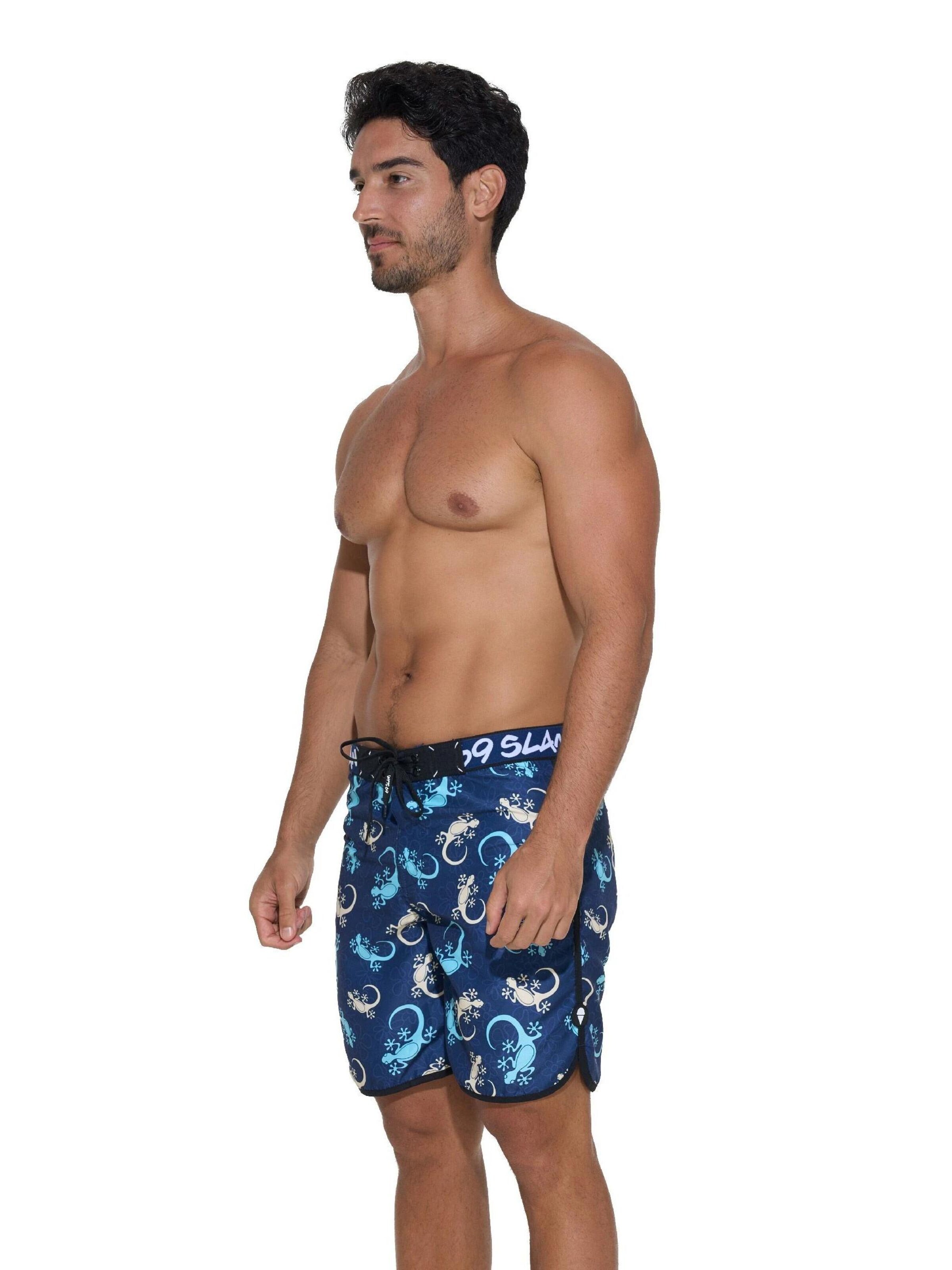 69Slam - Bermudas en azul