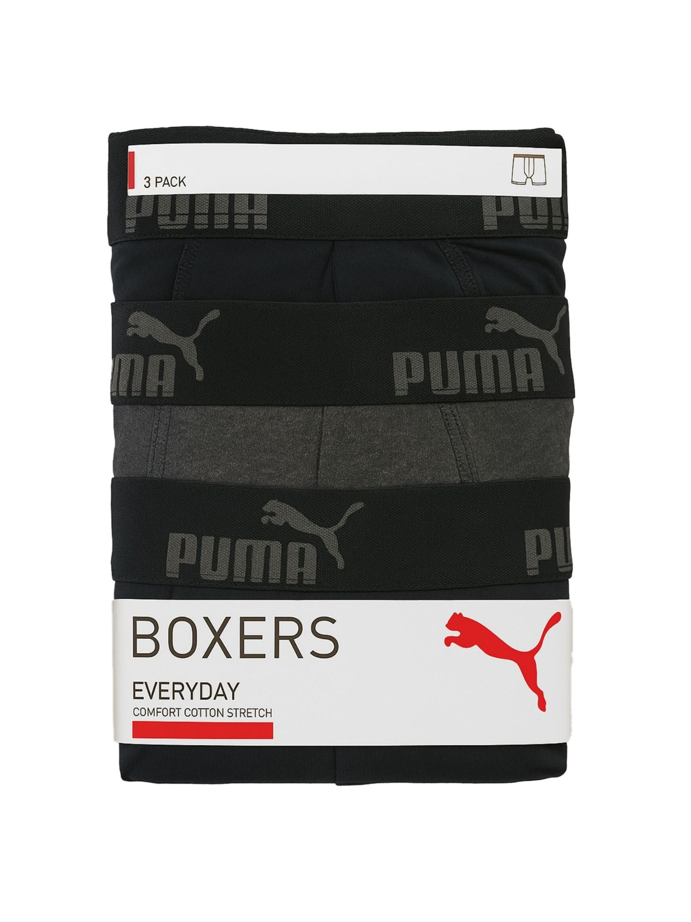 PUMA Bokserki w kolorze czarny
