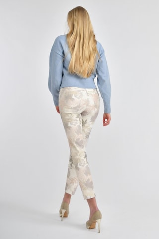 Recover Pants Slim fit Trousers in Beige