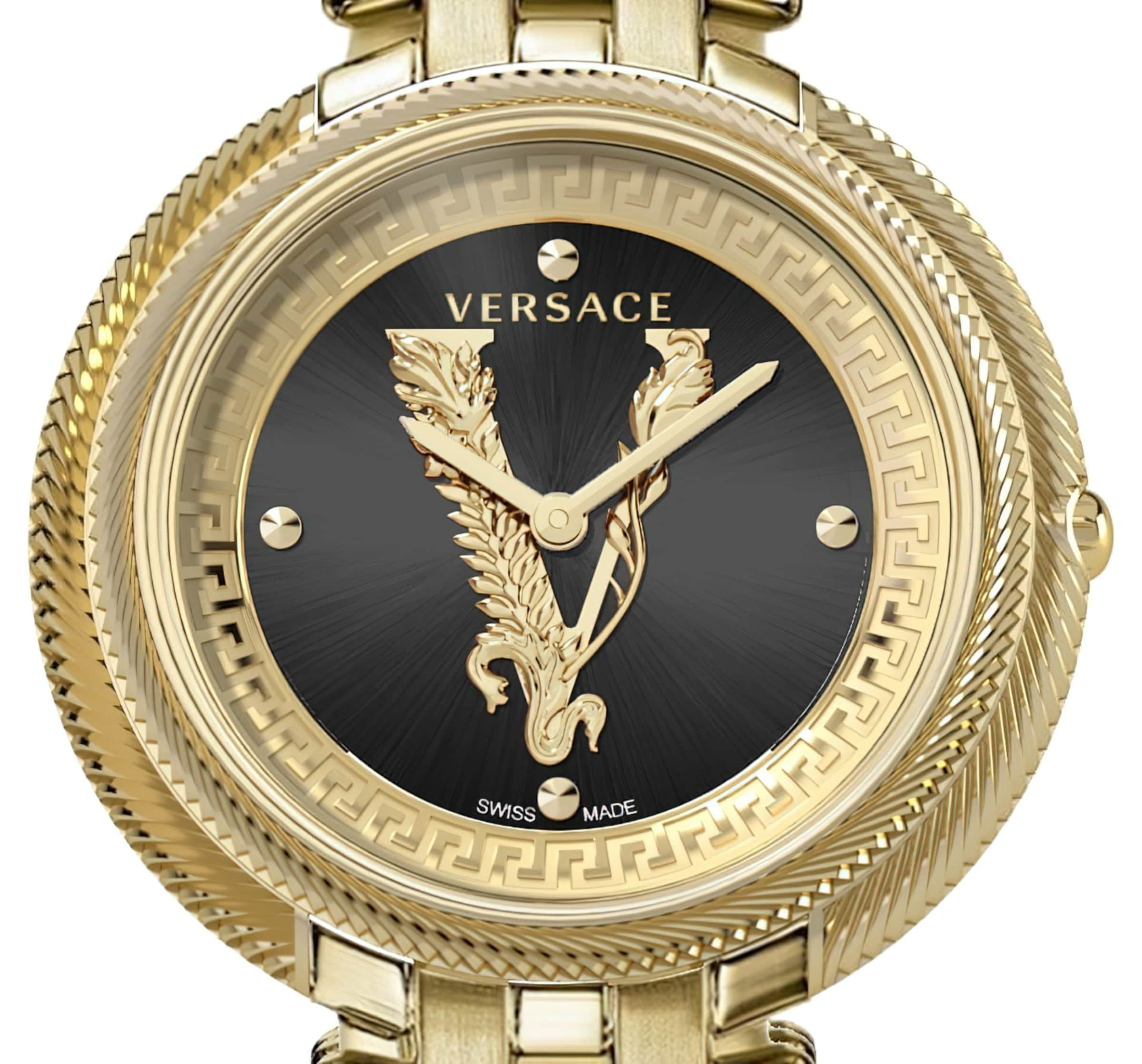 VERSACE Analoog horloge 'THEA' in Goud