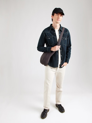LEVI'S ® Regular fit Button Up Shirt 'BARSTOW WESTERN' in Black