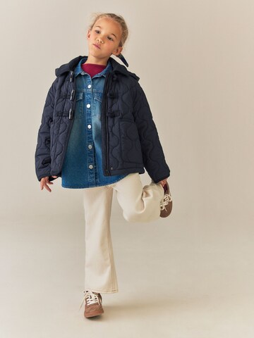 Next - Chaqueta de entretiempo en azul: frente