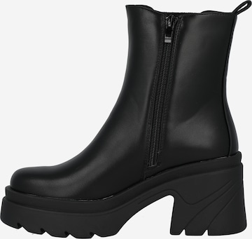 ABOUT YOU Chelsea boots 'Vivien' in Zwart