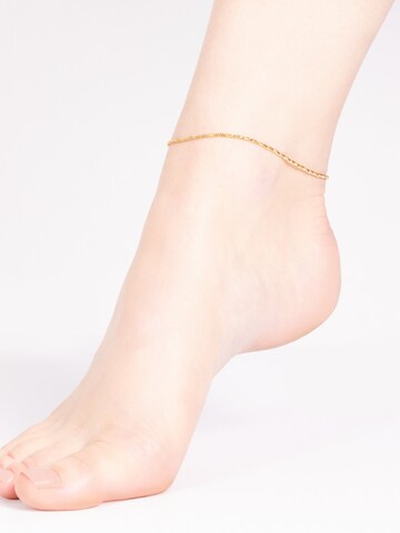 Lucardi Voetsieraden in Goud: voorkant