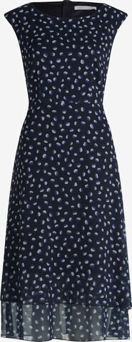 Robe Betty & Co en bleu : devant