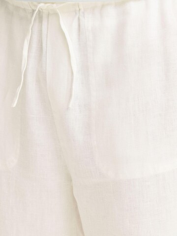 Loosefit Pantalon chino Casual Friday en beige