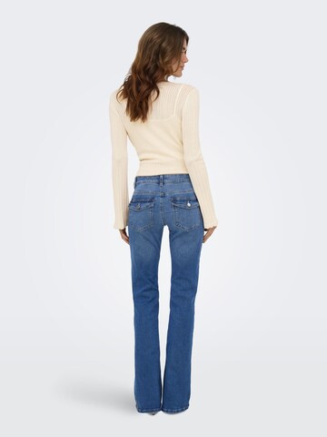 ONLY Flared Jeans 'ONLPhoebe' in Blau