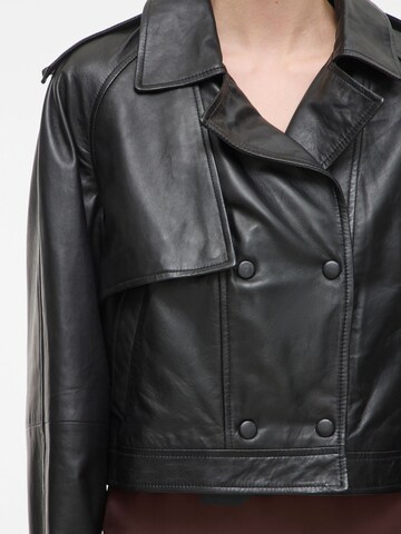 ROUGE EDIT Tussenjas in Zwart