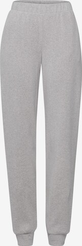 Hanro Regular Broek ' Easywear ' in Grijs: voorkant