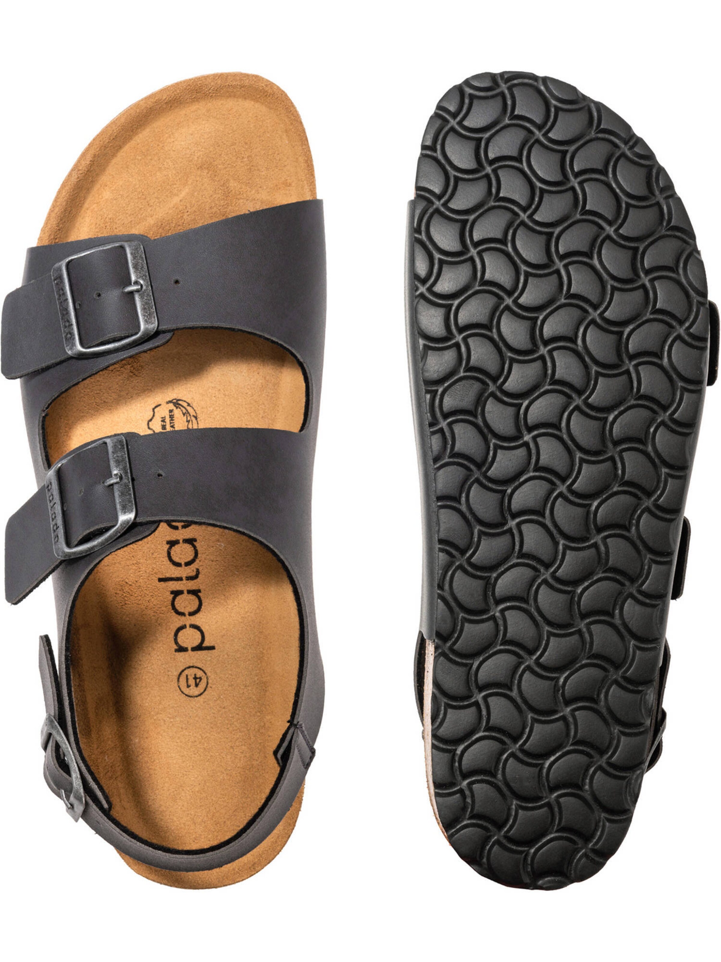 Palado Sandal 'Napoli' in Grey
