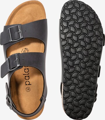 Palado Sandals 'Napoli' in Grey