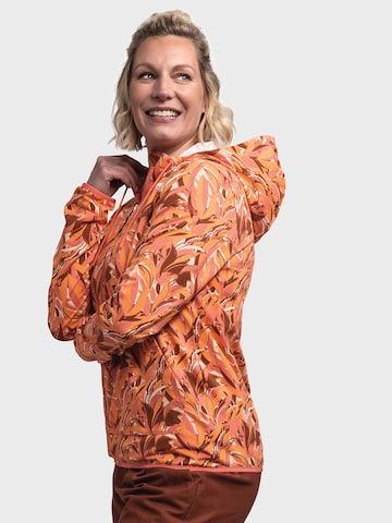 Veste en polaire fonctionnelle 'Lugano ' Schöffel en orange