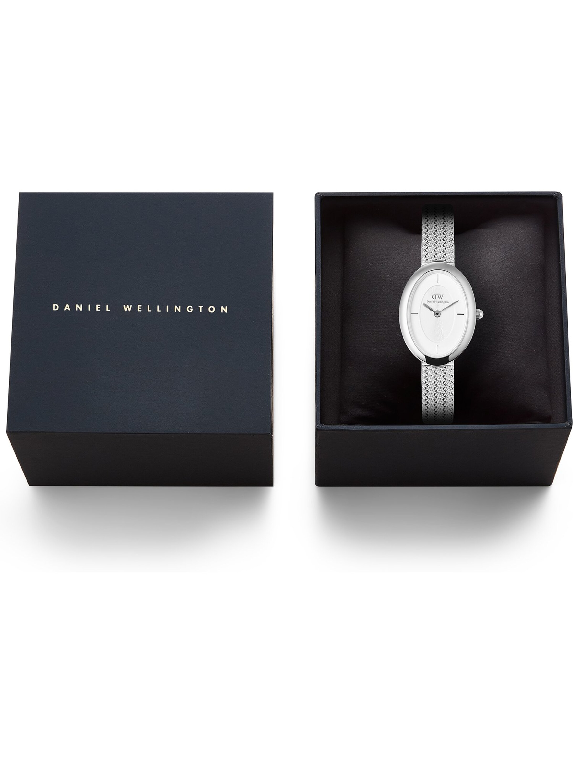 Daniel Wellington Analoguhr in Silber