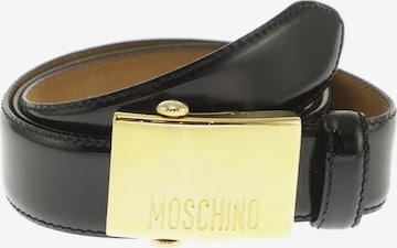 MOSCHINO Belt in One size in Black: front