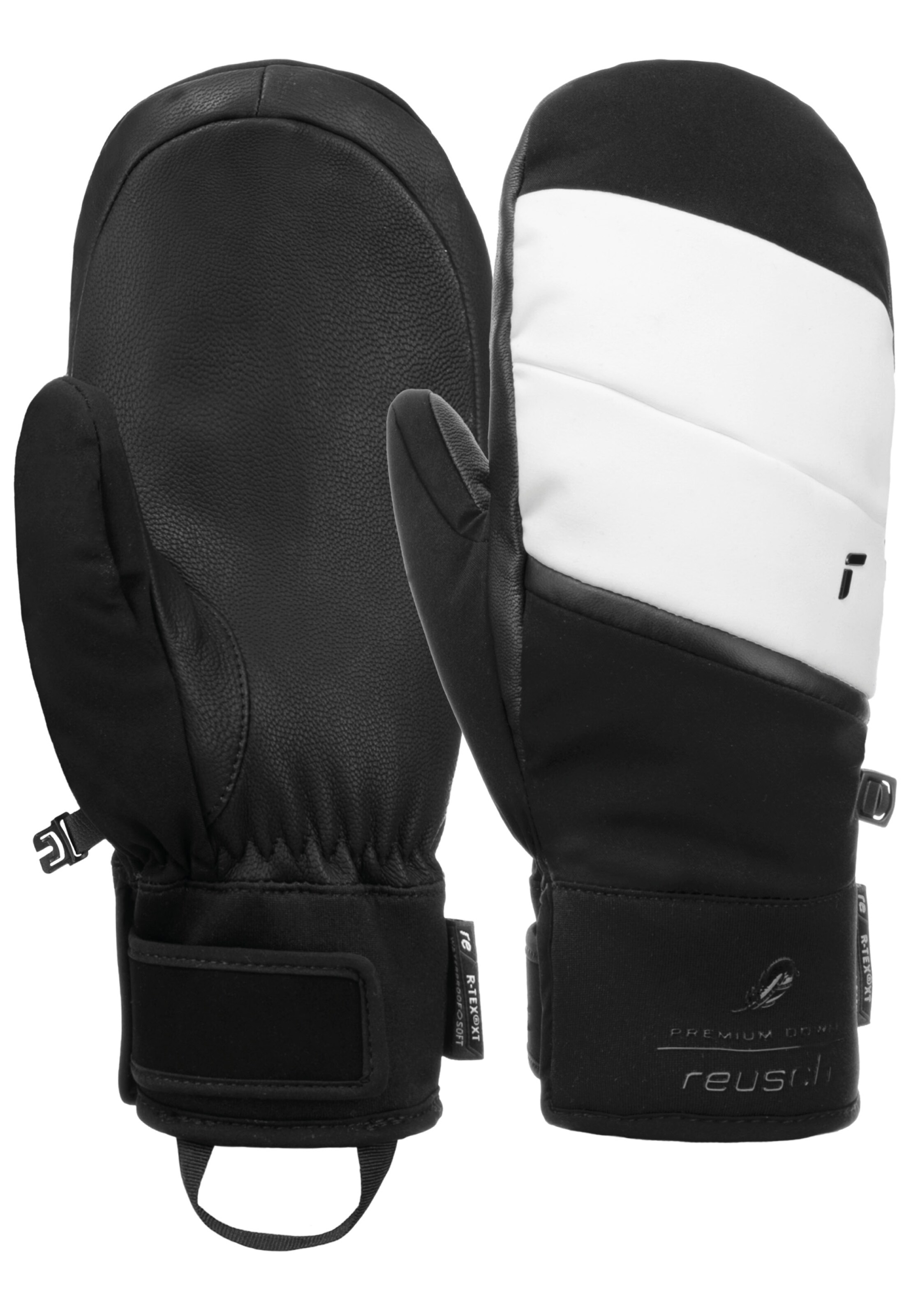 REUSCH Fäustling 'Febe R-TEX XT Mitten' in Schwarz: Vorderseite