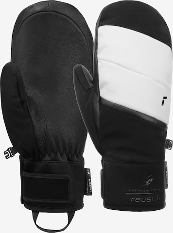 REUSCH Mittens 'Febe R-TEX XT Mitten' in Black: front