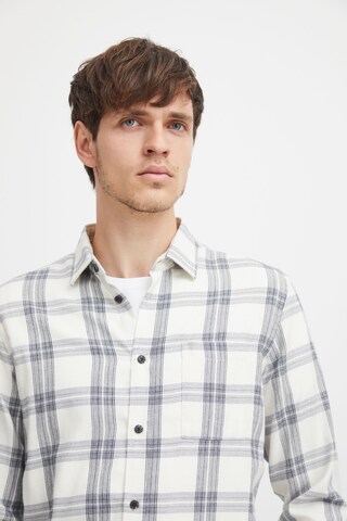 Casual Friday Regular fit Button Up Shirt 'Anton' in Beige