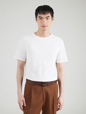 HECHTER PARIS Футболка в Белый: спереди