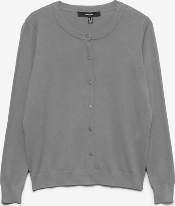 pelēks VERO MODA Adīta jaka 'VMSILJE': no priekšpuses