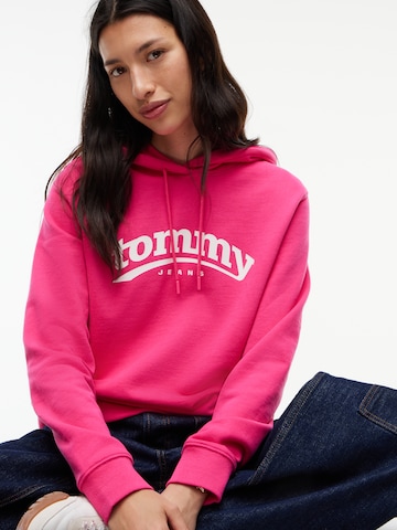 Tommy Jeans - Sudadera 'ESS' en rosa