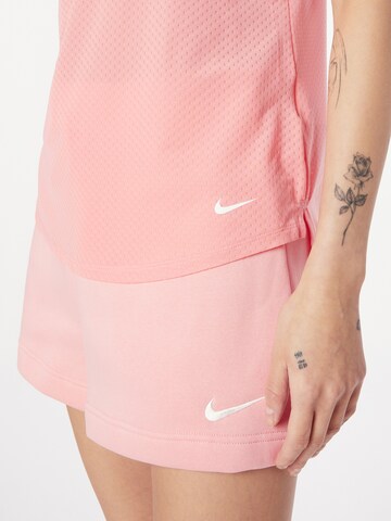 NIKE Sports top in Pink