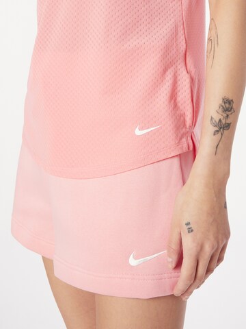 NIKE Sportovní top – pink