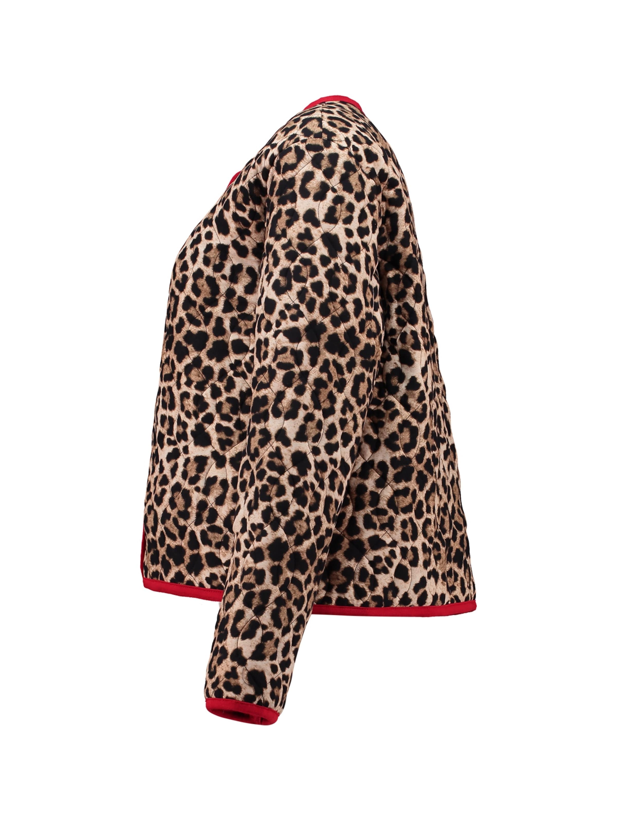 Hailys - Chaqueta de entretiempo 'Ja44ckie' en marrón