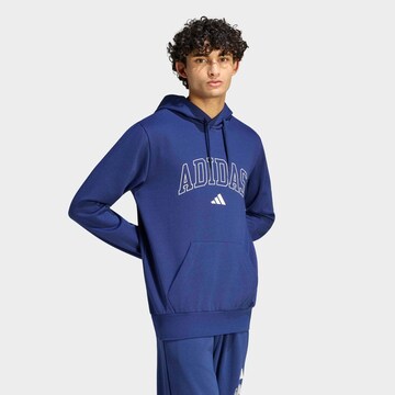 ADIDAS SPORTSWEAR Sweatshirt in Blue: front