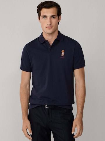 T-Shirt 'Heritage Harry' Hackett London en bleu : devant