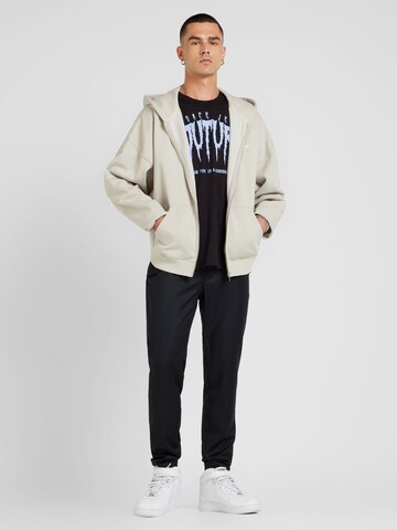 Pegador Sweatjacke 'HUSSEY' in Grau