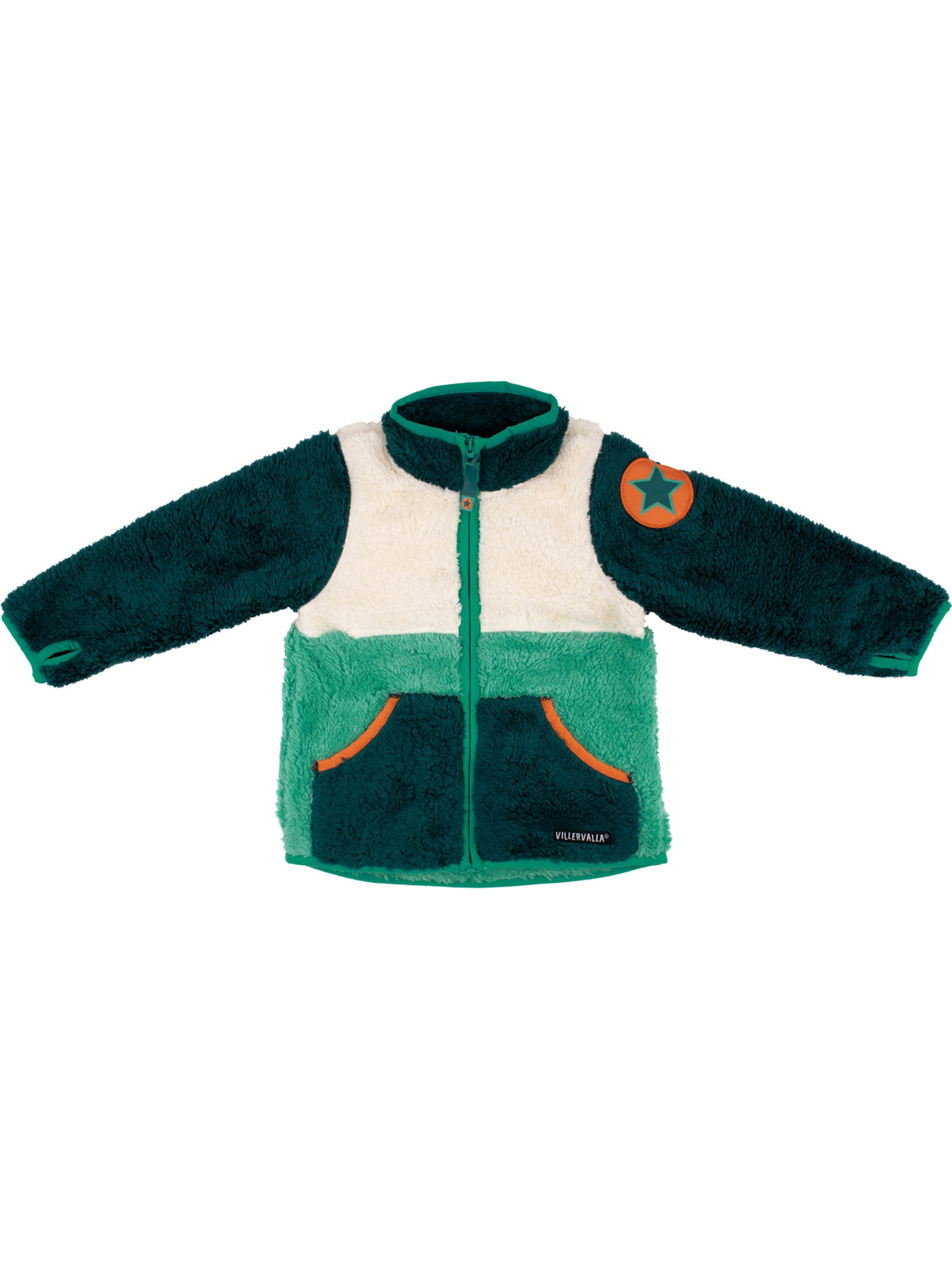 Villervalla Funktionsfleecejacke in Mischfarben: Vorderseite