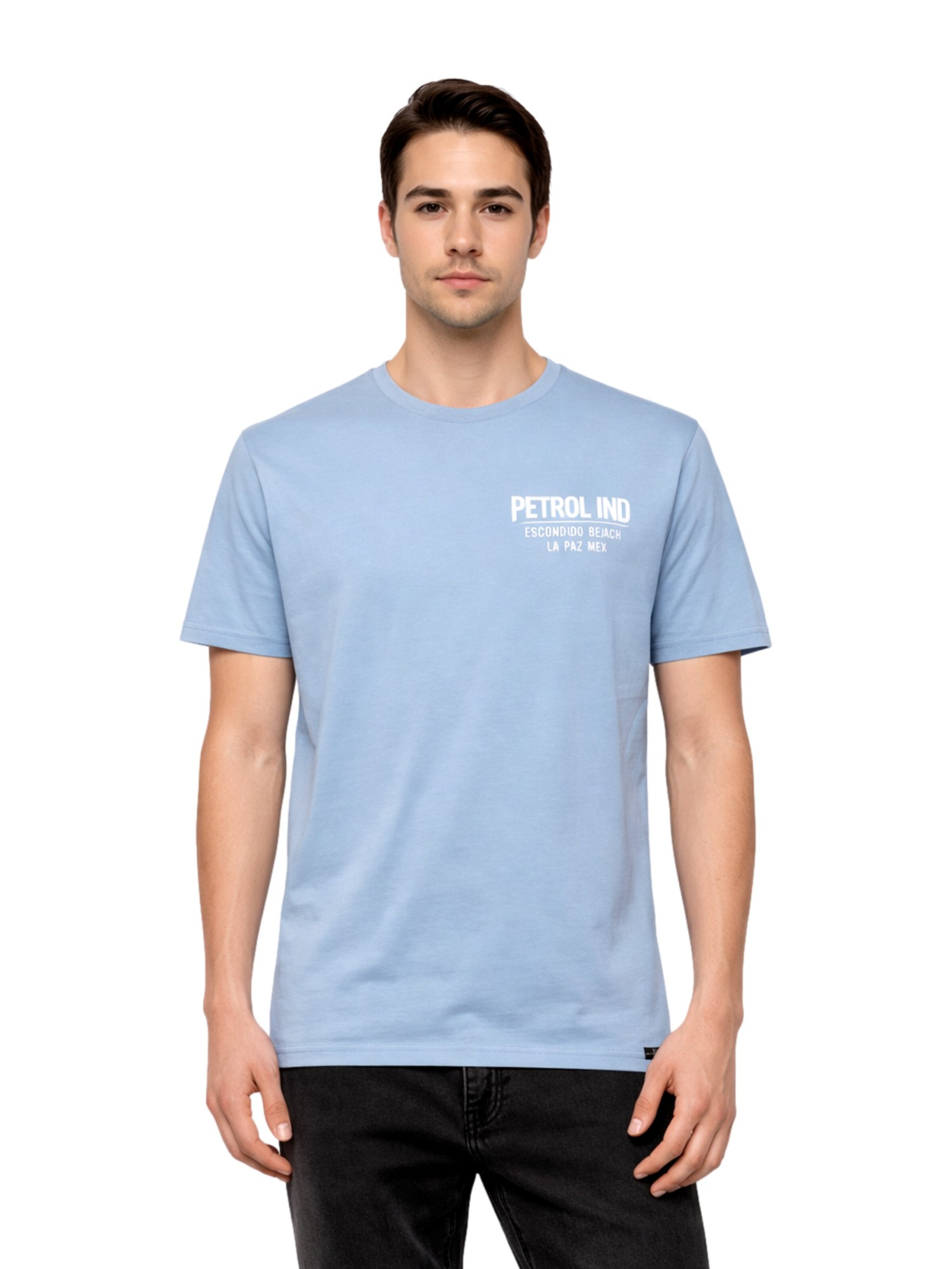 Petrol Industries Bluser & t-shirts i blå: forside