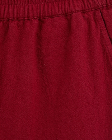 WE Fashion Bő szár Nadrág - piros