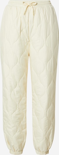 EDITED Pantalon 'Enrike' en beige / jaune pastel, Vue avec produit