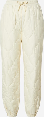 Loosefit Pantalon 'Enrike' EDITED en beige : devant