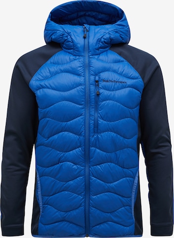 Veste mi-saison 'Helium' PEAK PERFORMANCE en bleu : devant