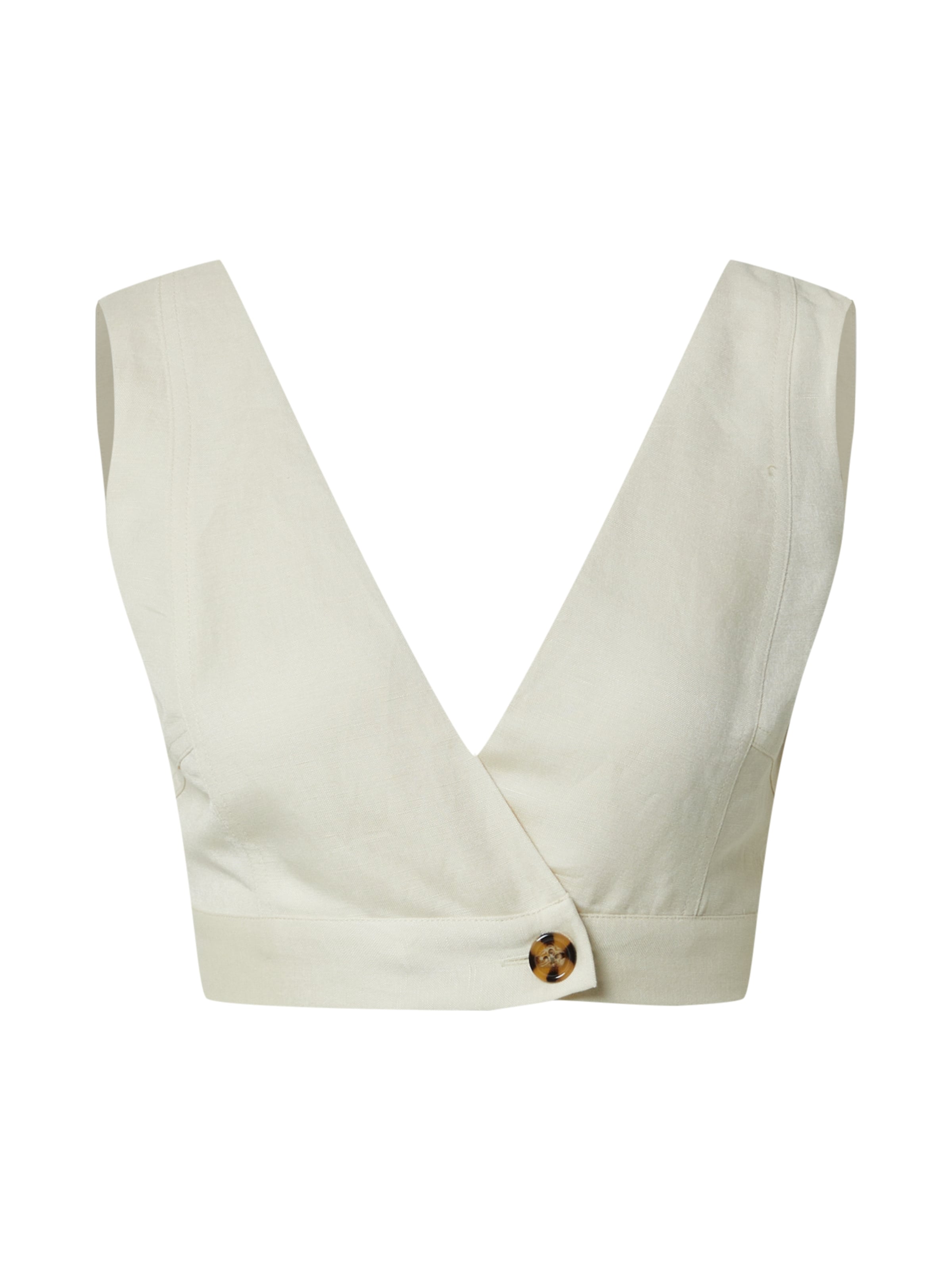 EDITED Топ 'Kalua' в Бежевый: спереди