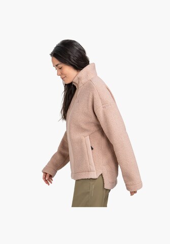 Schöffel Athletic Fleece Jacket 'Kalmor' in Pink