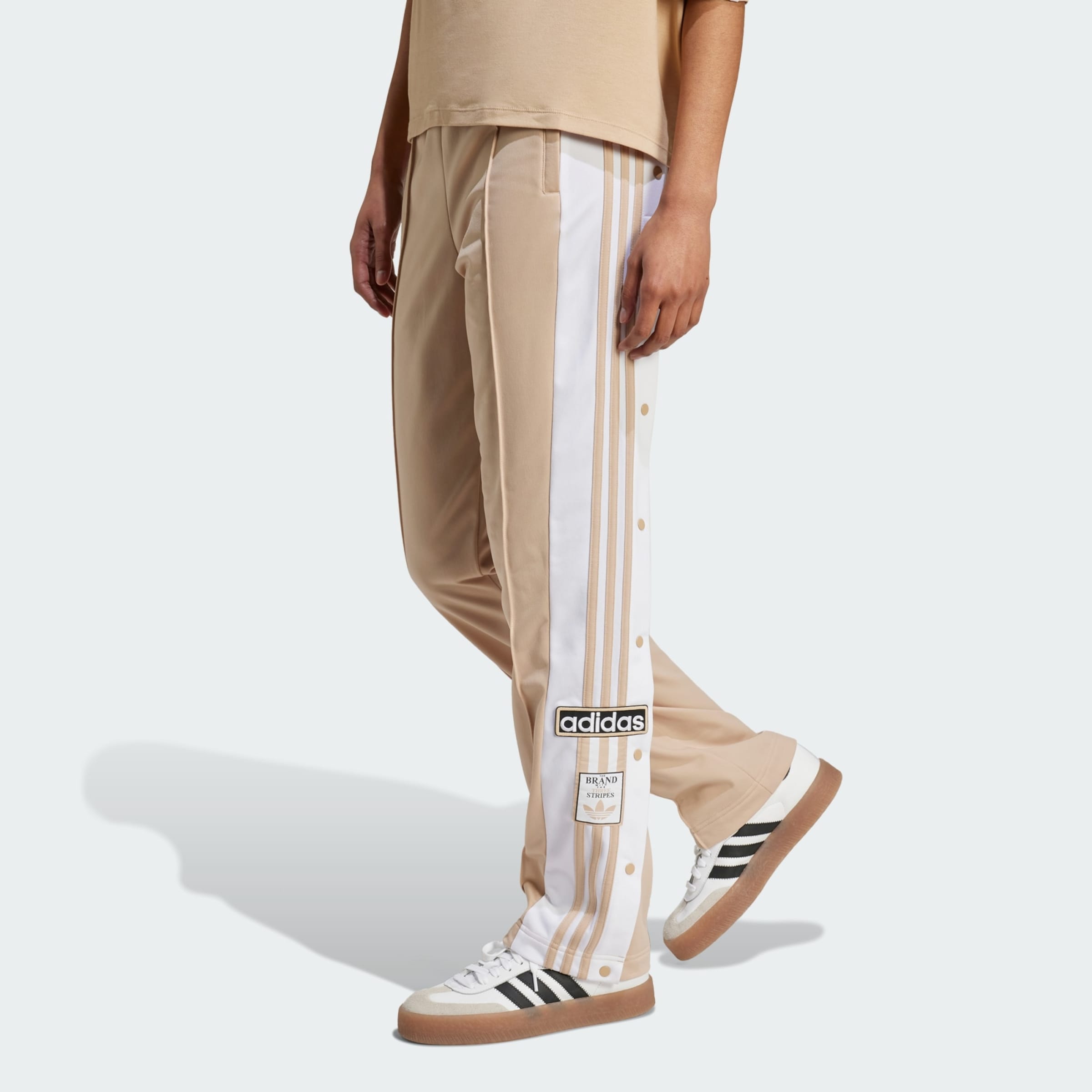 Regular Trousers Adibreak Fire red 0 0