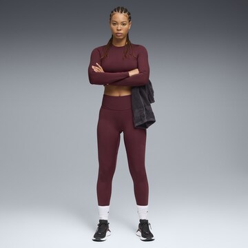 PUMA Functioneel shirt 'Shape' in Rood