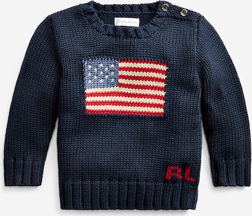 Polo Ralph Lauren Neulepaita värissä sininen: etupuoli