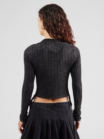 GUESS Originals Strickjacke in Schwarz