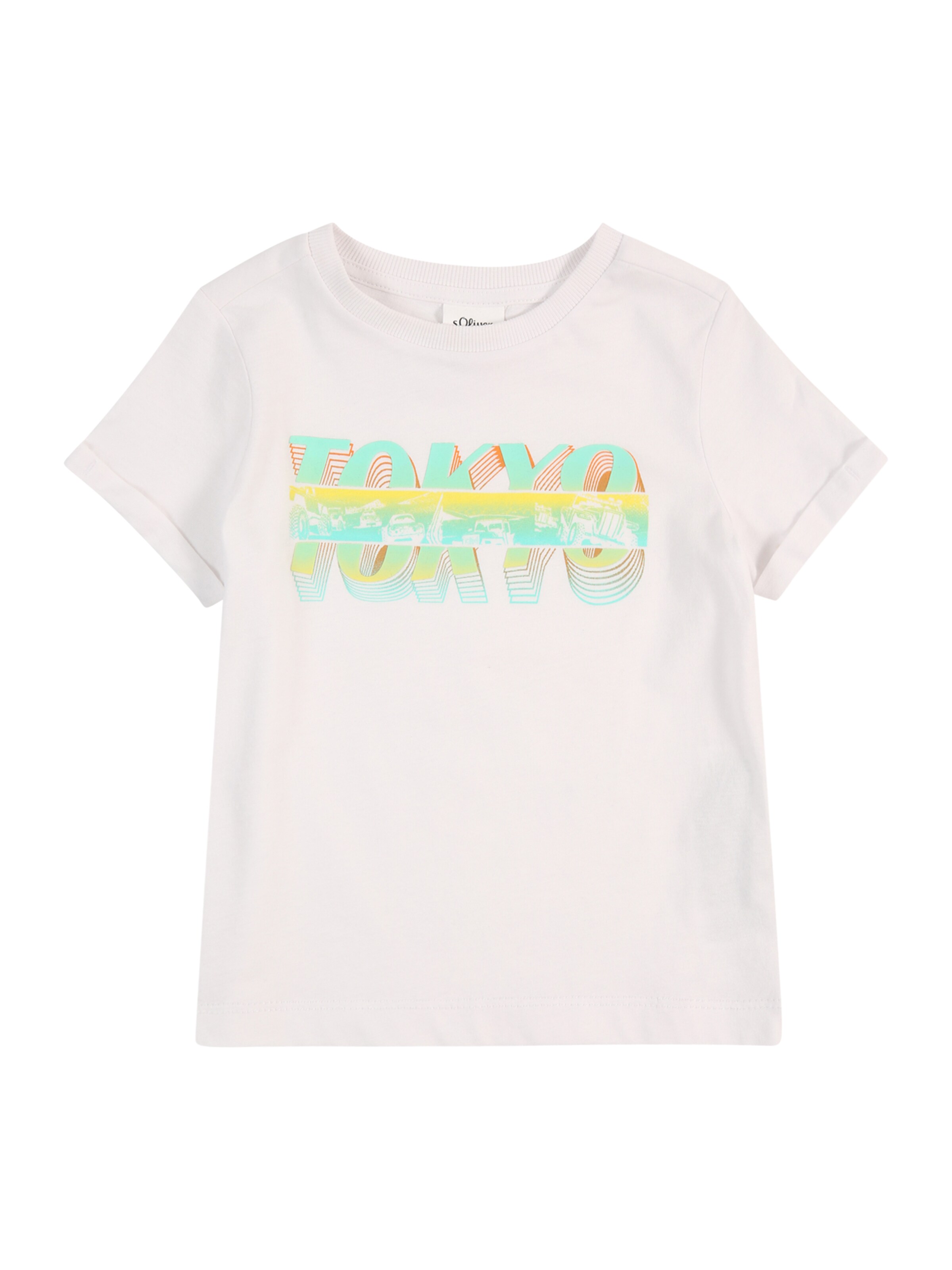 s.Oliver Koszulka w kolorze biały: przód