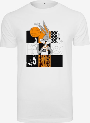 MT Men Shirt 'Space Jam' in White: front
