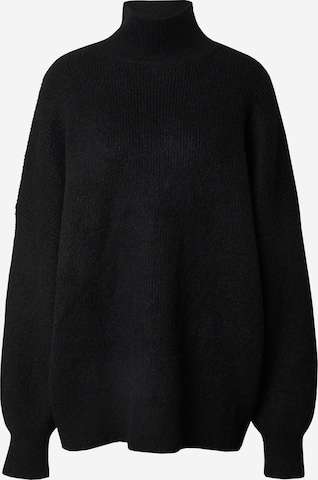 TOPSHOP Sweter w kolorze czarny: przód