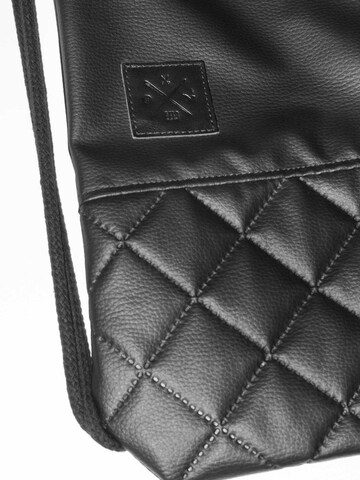 Manufaktur13 Athletic Gym Bag 'Black Out' in Black