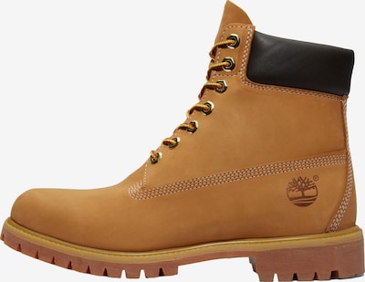 Auliniai batai su raišteliais iš TIMBERLAND, spalva – tamsiai rusva / juoda, Prekių apžvalga