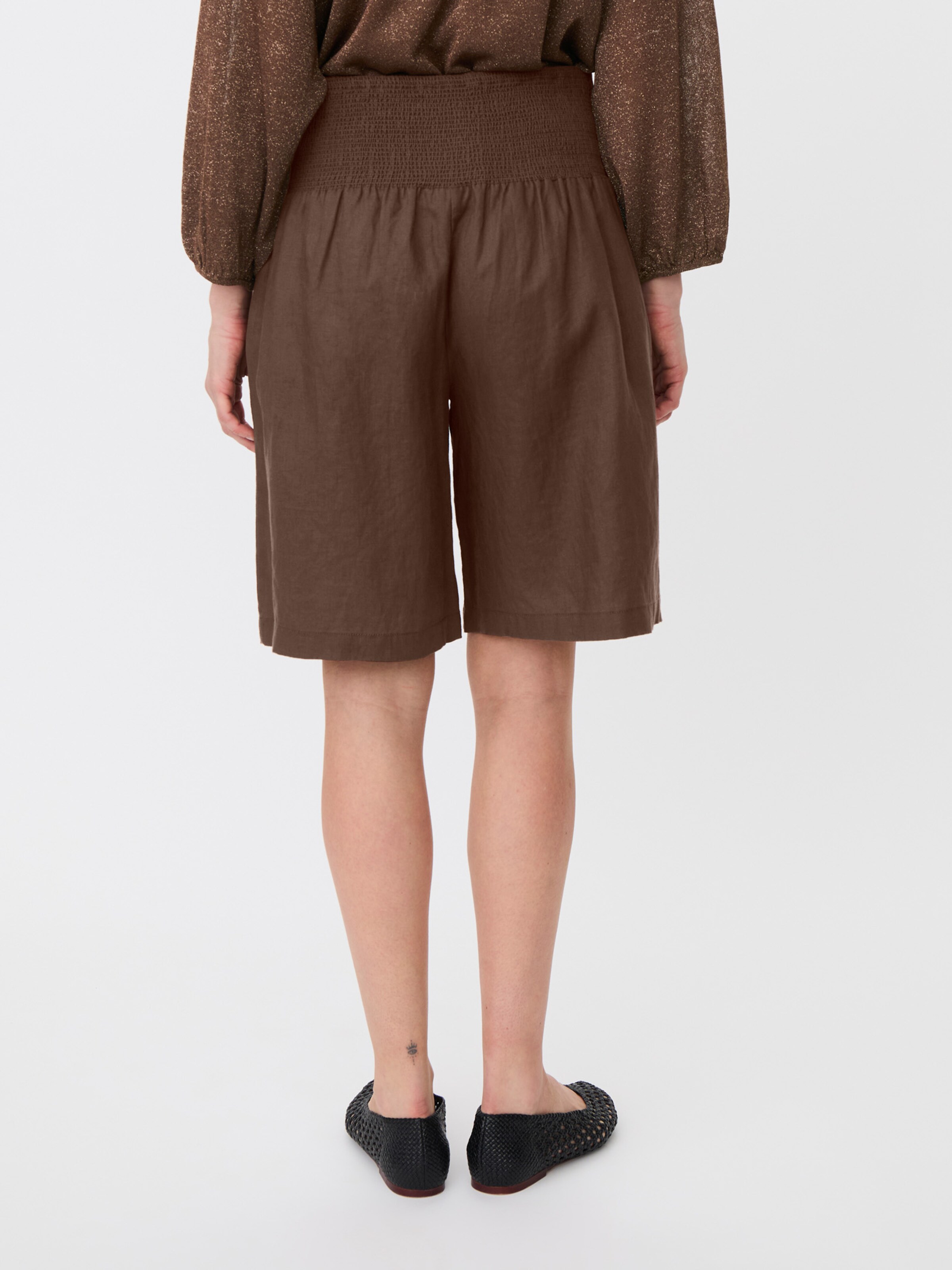 Masai Loose fit Pants in Brown